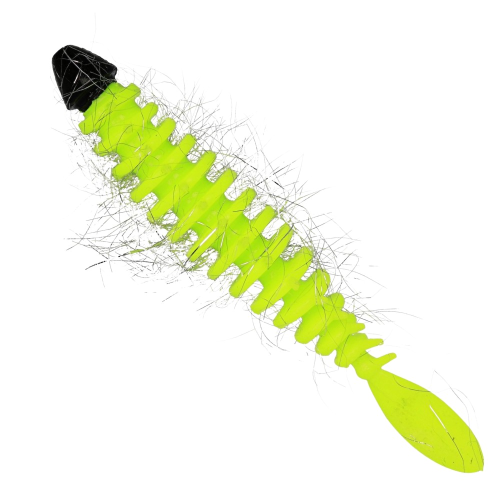 Westin Needle Bug - Creaturebait Black/Chartreuse - 6,5cm - Banana