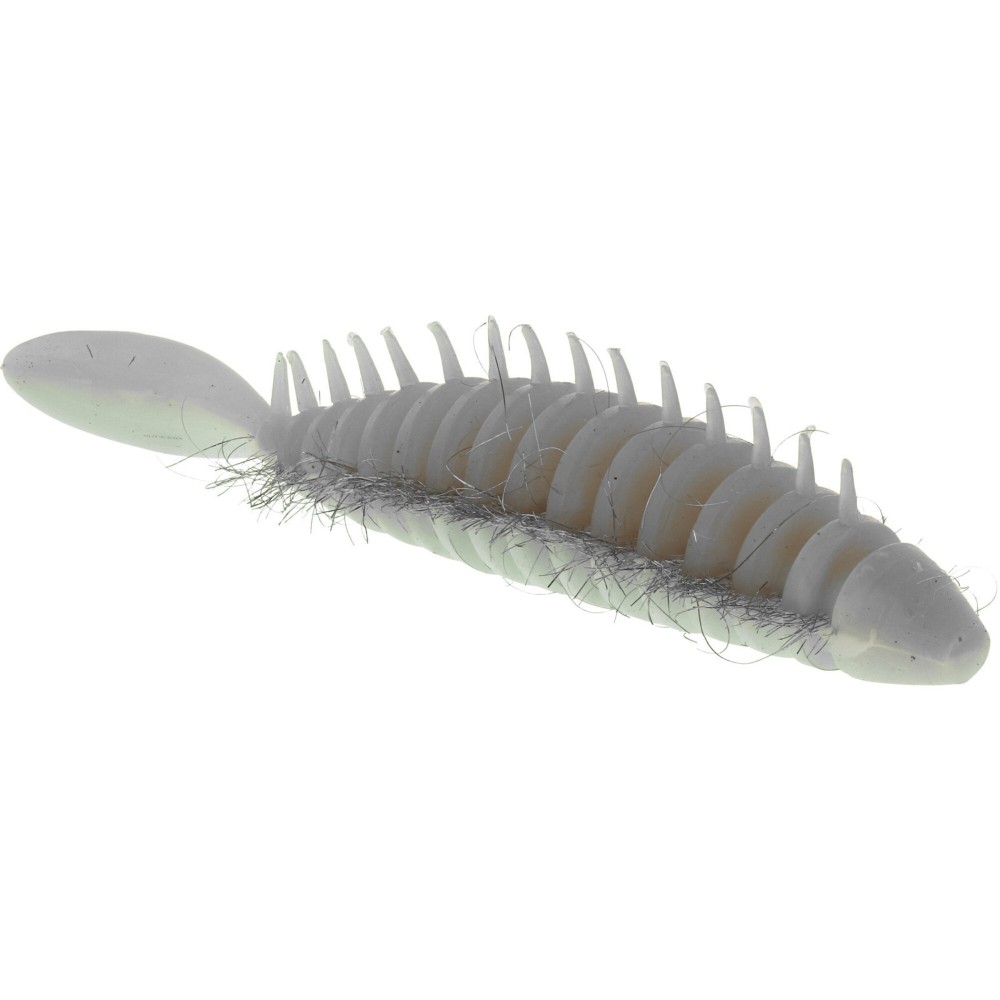 Westin Needle Bug - Creaturebait Black/Chartreuse - 6,5cm - Garlic/Cheese