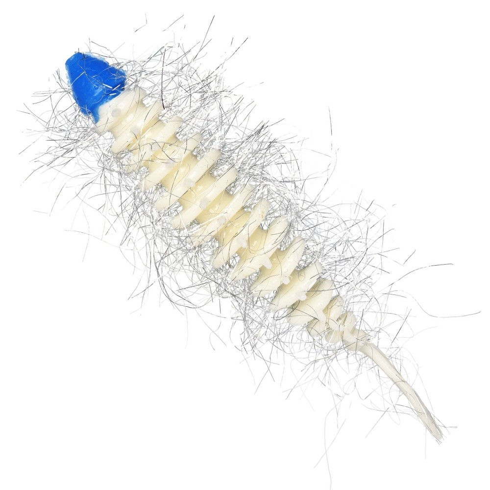 Westin Needle Bug - Creaturebait Baby Blue/White - 6,5cm - Banana