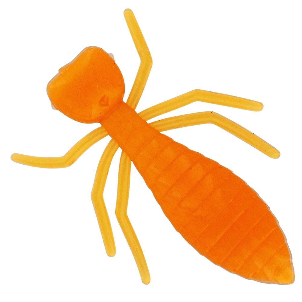 Westin Termite - Creaturebait Orange - 3,2cm - Garlic/Cheese - 10 Stück