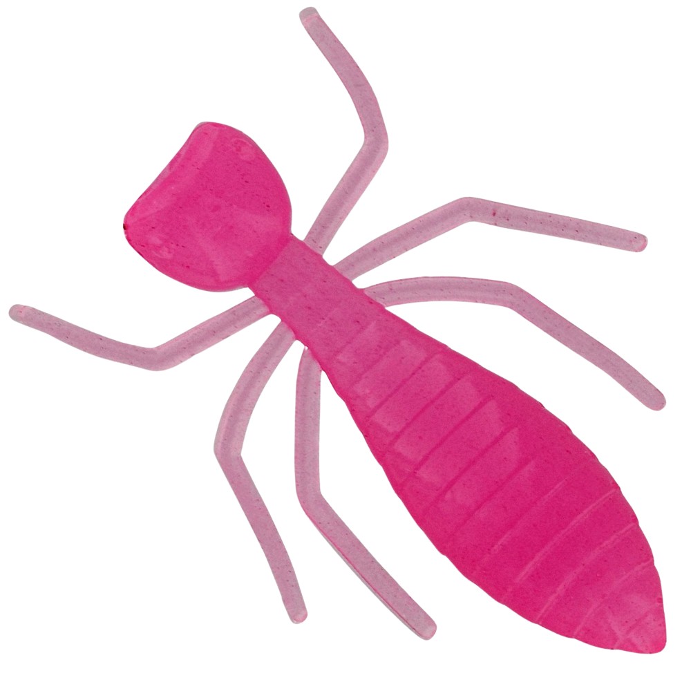 Westin Termite - Creaturebait Pink - 3,2cm - Garlic/Cheese - 10 Stück