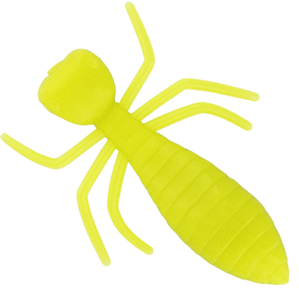 Westin Termite - Creaturebait Chartreuse - 3,2cm - Banana - 10 Stück