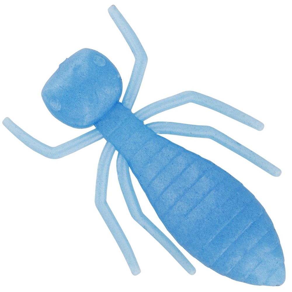 Westin Termite - Creaturebait Baby Blue - 3,2cm - Garlic/Cheese - 10 Stück