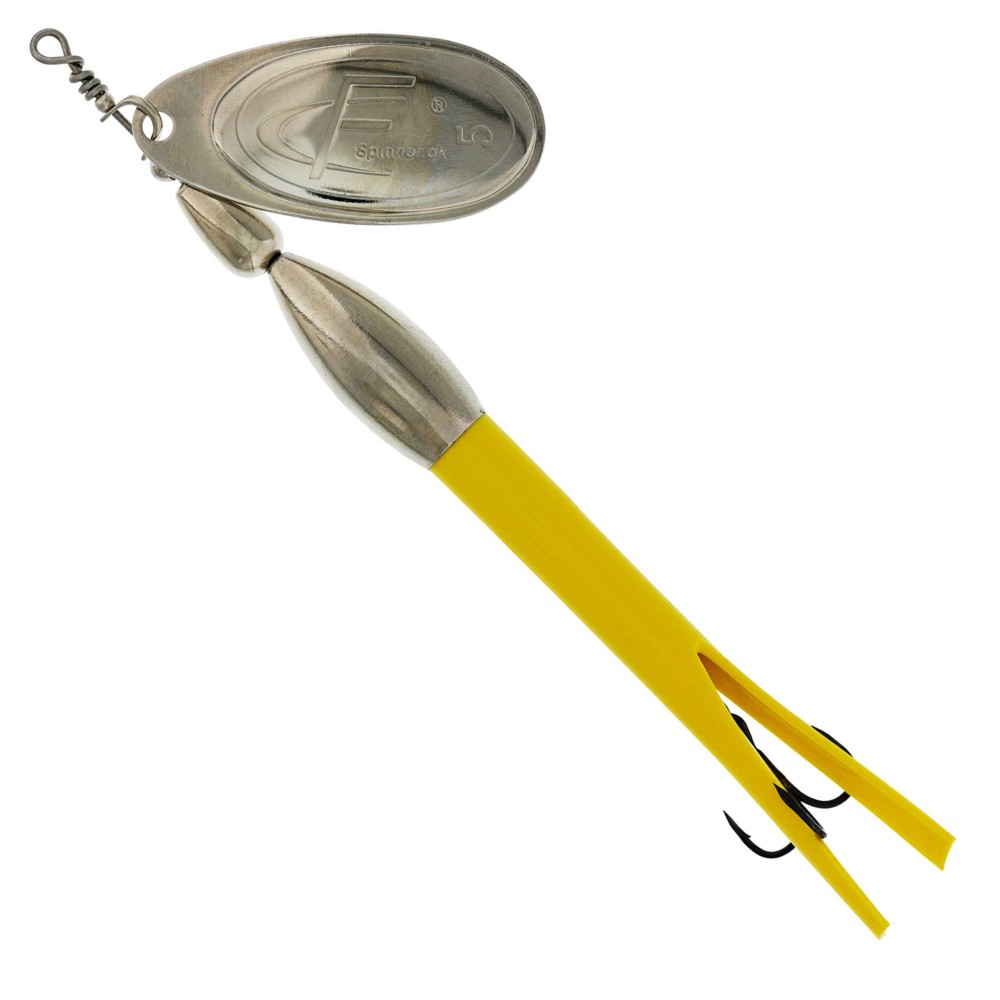 Westin FC Bullet - Spinner Flouro Yellow/Silver Blade - 35g - #5 - 1 Stück