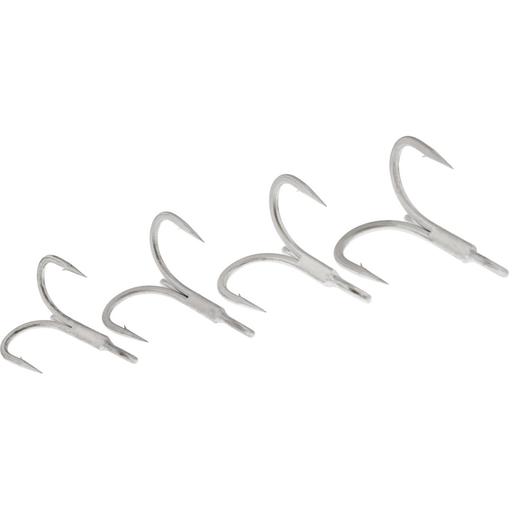 Westin Saltwater Treble Hook - salzwasserbeständiger Drilling Black Nickel - Gr. 1/0