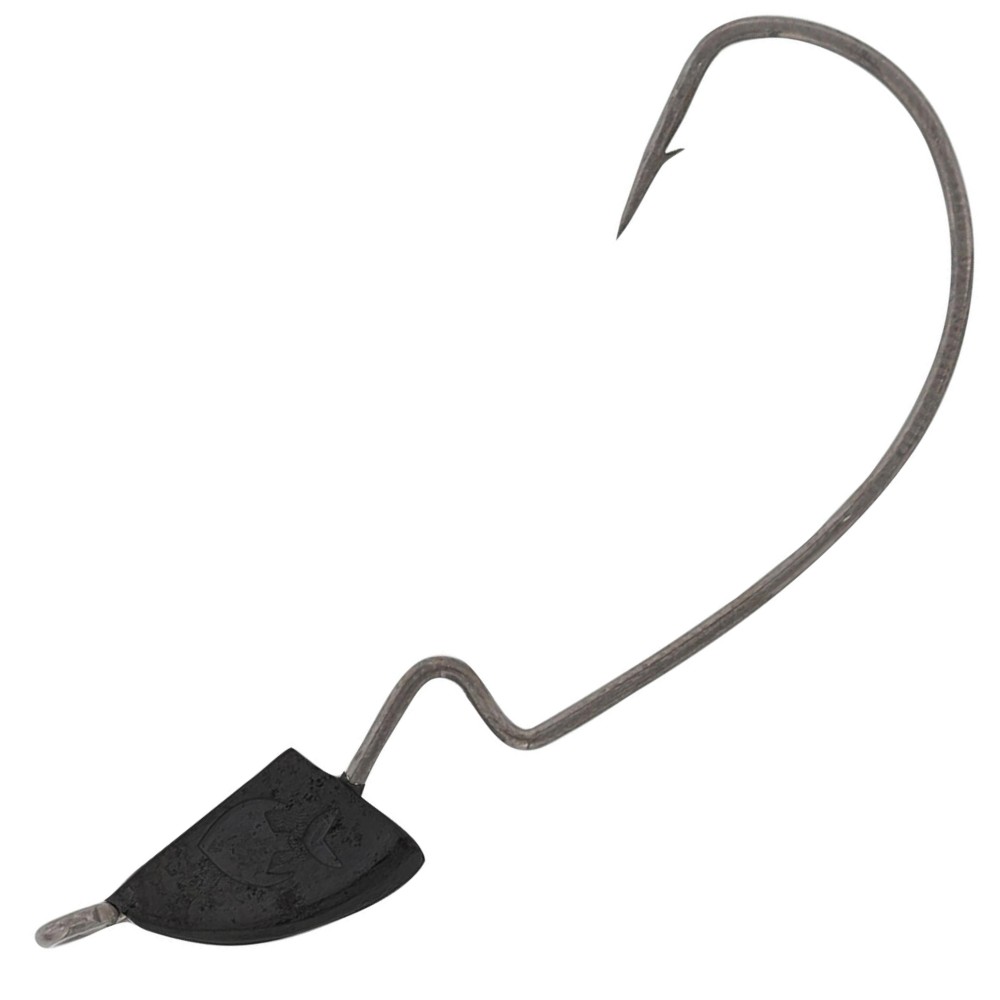 Westin Swimming Jighead Tungsten - Jigkopf Black Nickel - #3/0 - 10g - 2 Stück