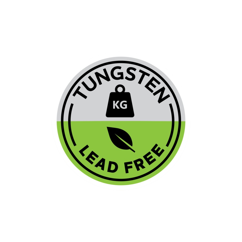 Westin Jig Head Tungsten - Jigkopf Black Nickel - 12g - #3/0 - 2 Stück