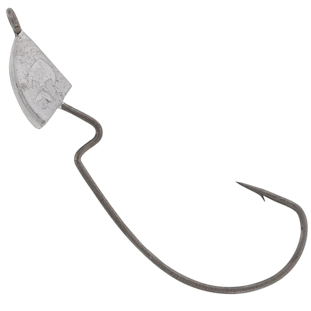 Westin Swimming Jig Head - Jigkopf Black Nickel - #3/0 - 5g - 3 Stück