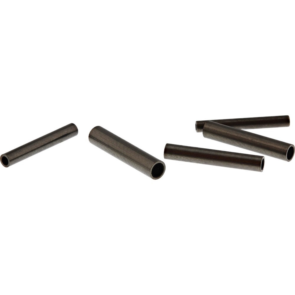 Westin Single Crimps - Quetschülsen Black Nickel - Ø1,4mm - 20 Stück