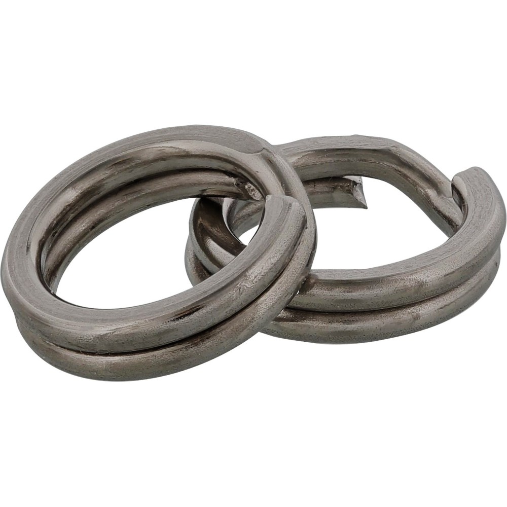 Westin Power Splitring - Sprengring Black Nickel - Ø7mm - 27kg - 10 Stück