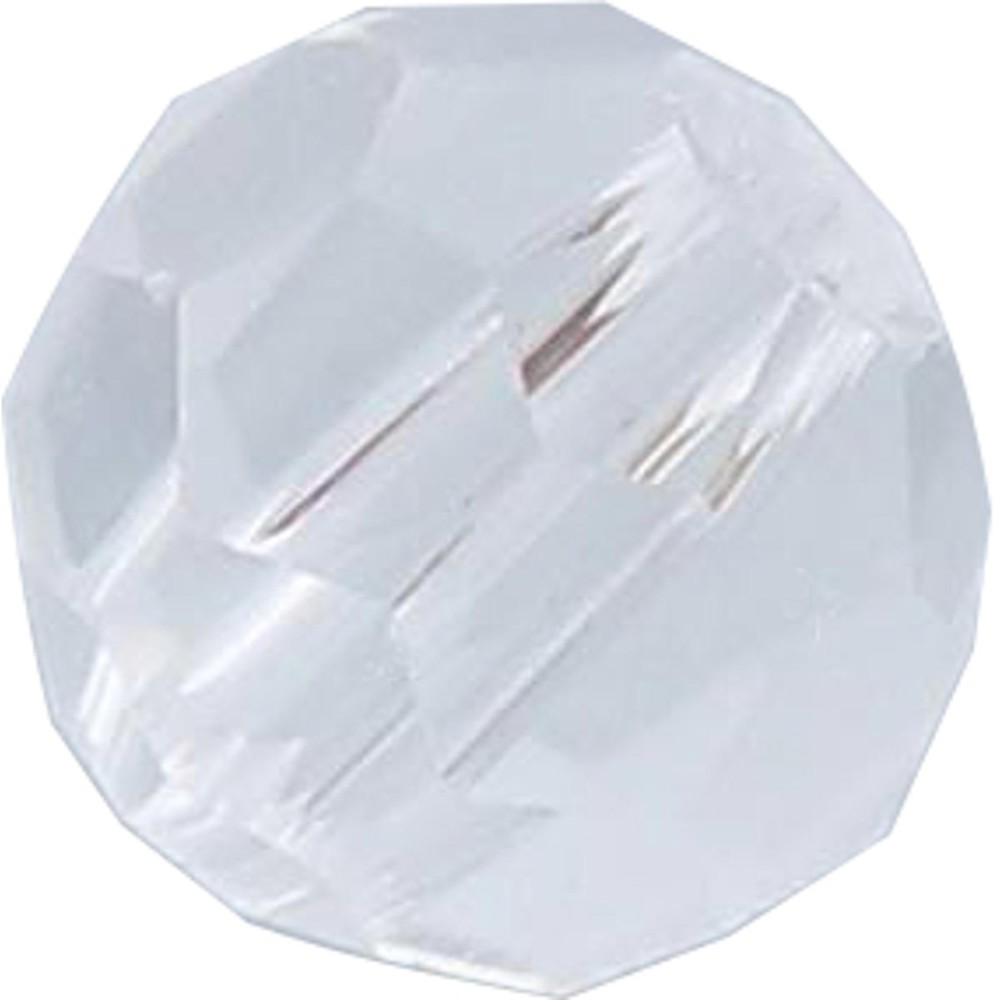Westin Glass Beads - Glasperle Transparant - Ø4mm - 20 Stück