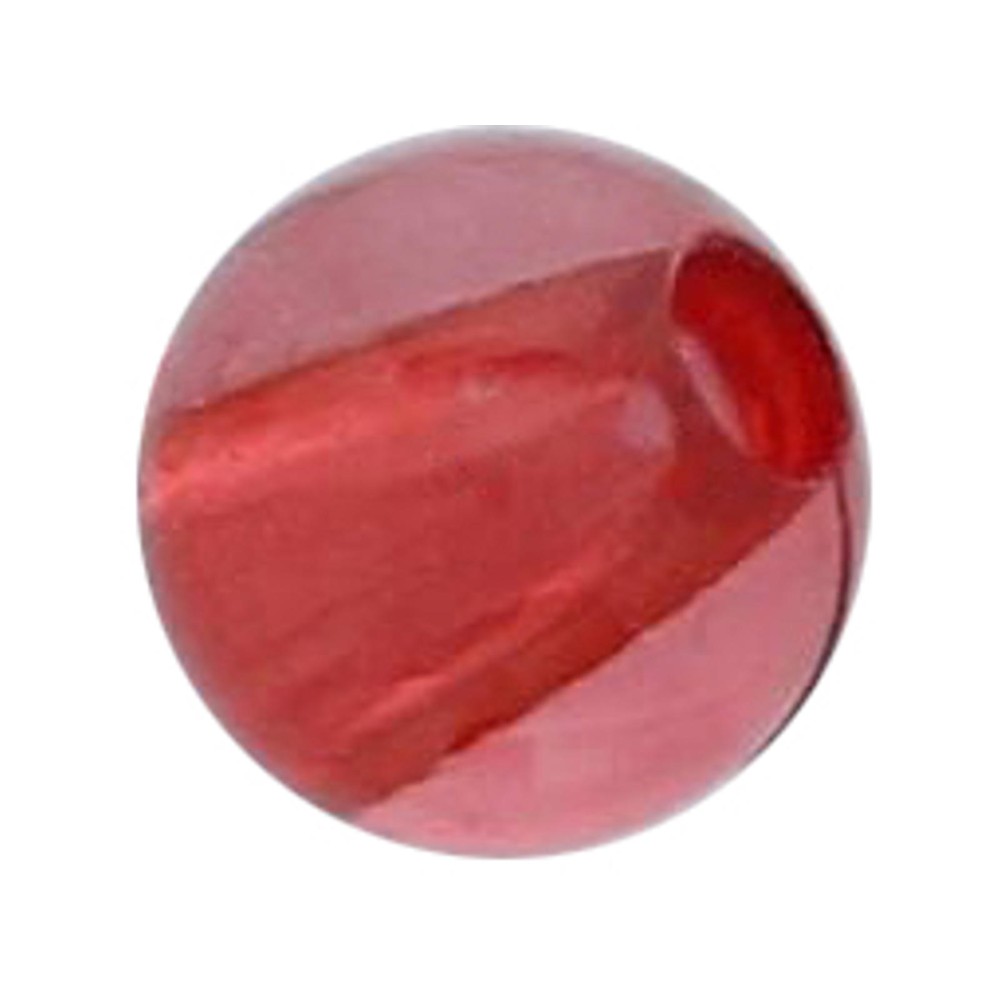 Westin Plastic Beads - Perle Red - 4mm - 20 Stück