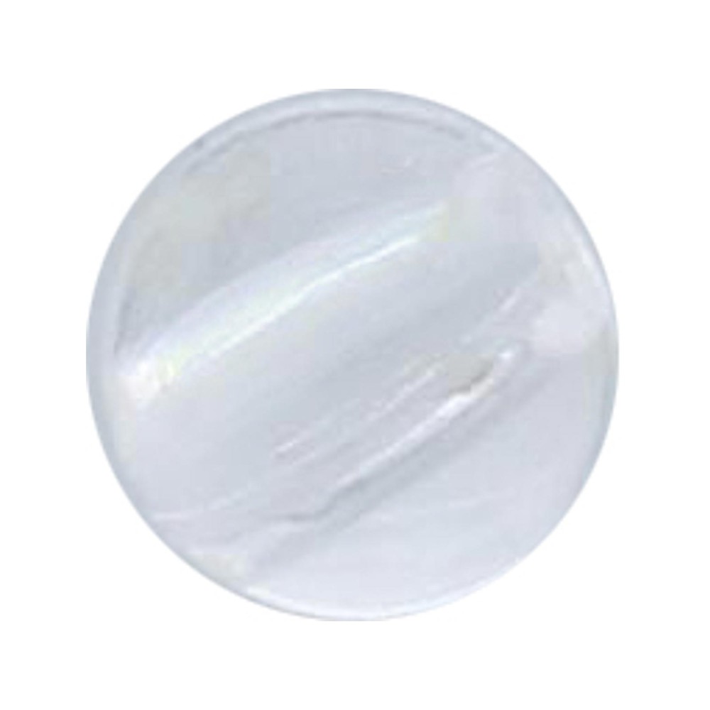 Westin Plastic Beads - Perle Transparant - 4mm - 20 Stück