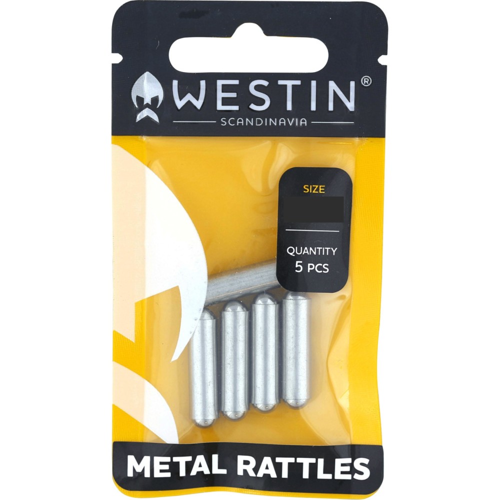 Westin Metal Rattles - Rassel 5x16,5mm