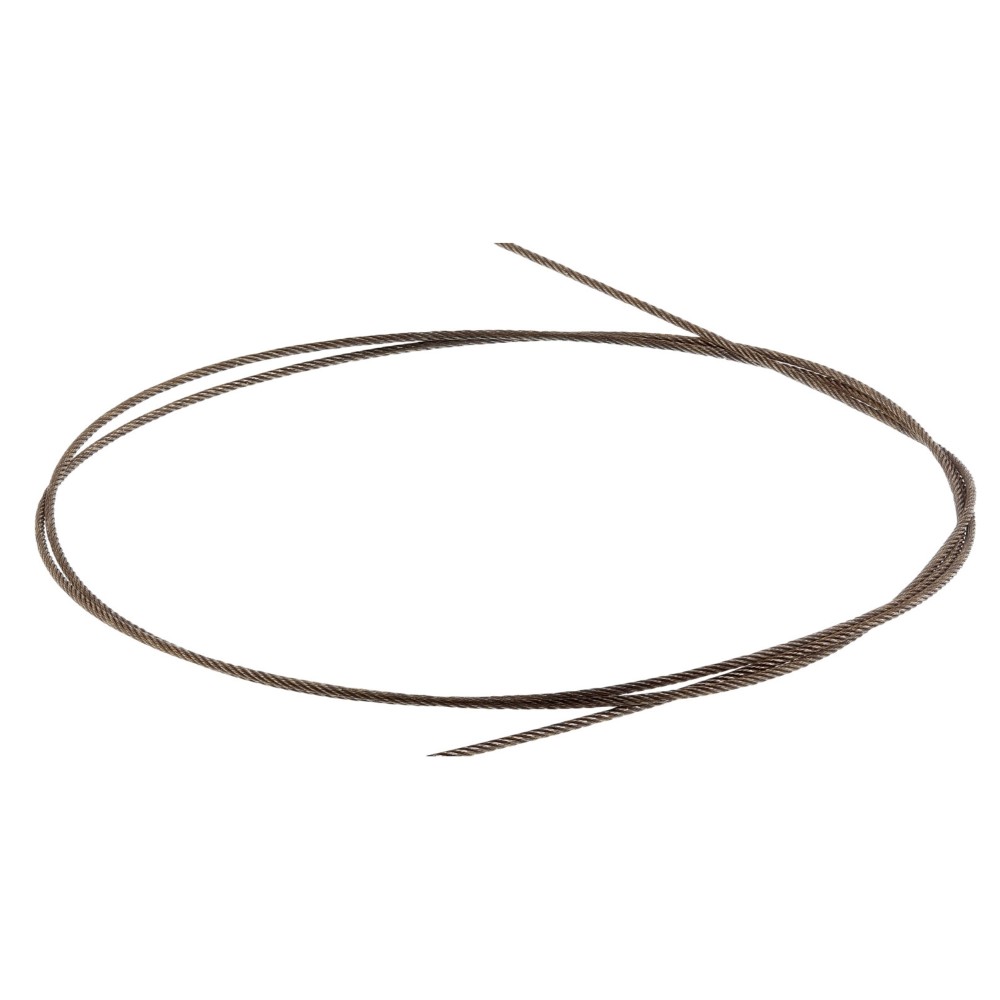 Westin Stainless Steel 49-Strand Wire - Stahlvorfach 5m - 24kg
