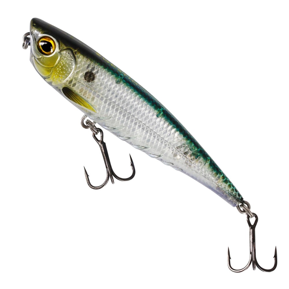 Westin Spot-On Top Walker - Oberflächenköder Silver Arrow - 12,5cm - 27g