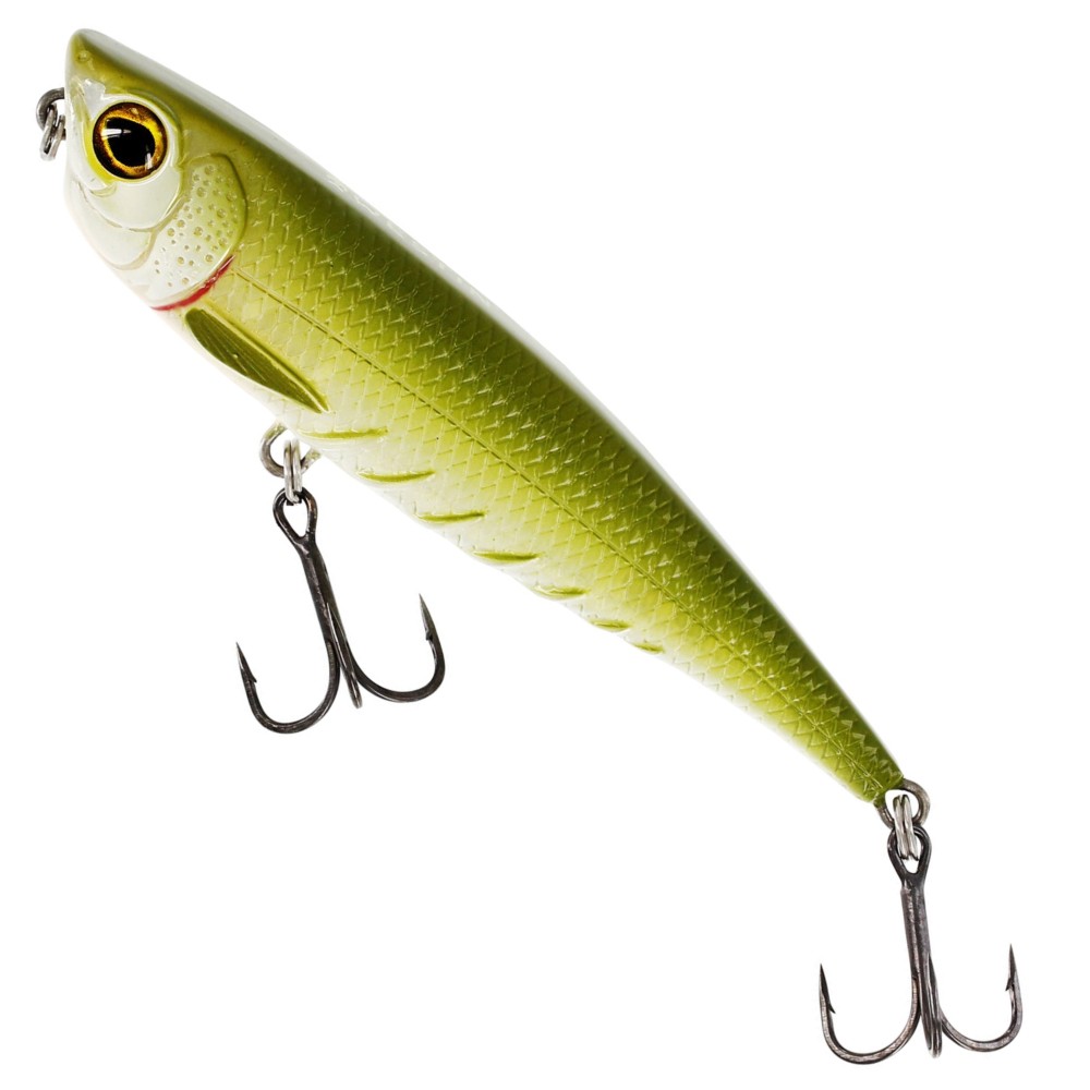 Westin Spot-On Top Walker - Oberflächenköder Green Minnow - 12,5cm - 27g