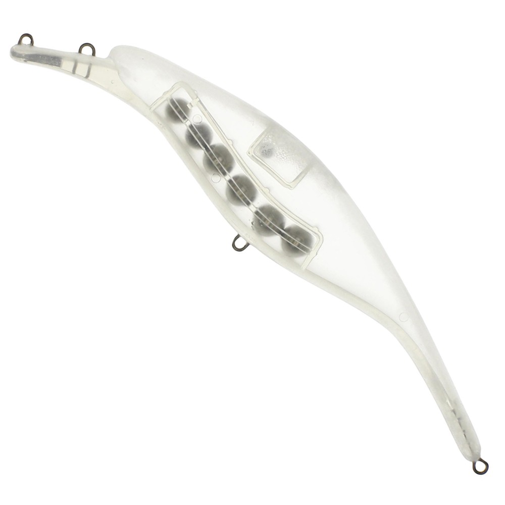 Westin Platypus Crankbait - Wobbler Blank - 16cm - 56g - Low Floating - 1 Stück