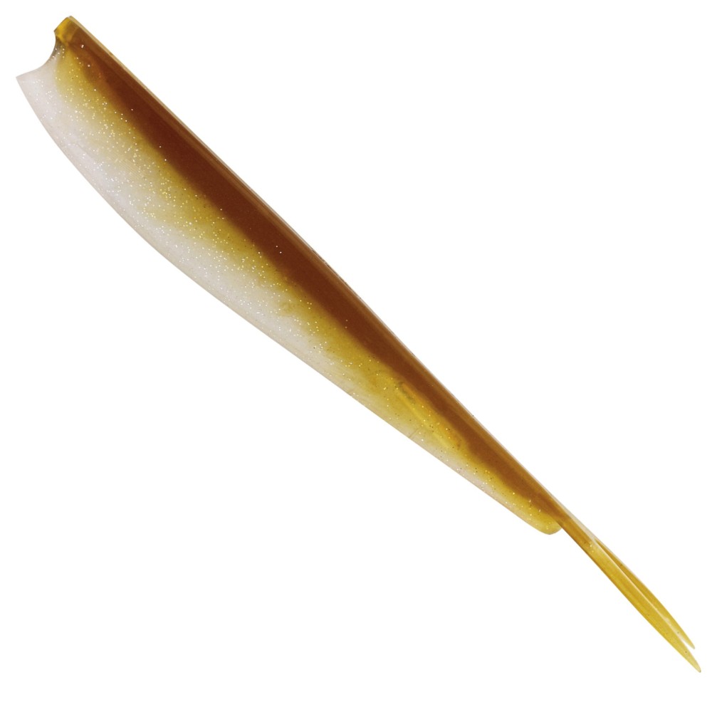 Westin TwinTeez V-Tail - Gummifisch Baitfish Glitter - 20cm - 32g - 2 Stück