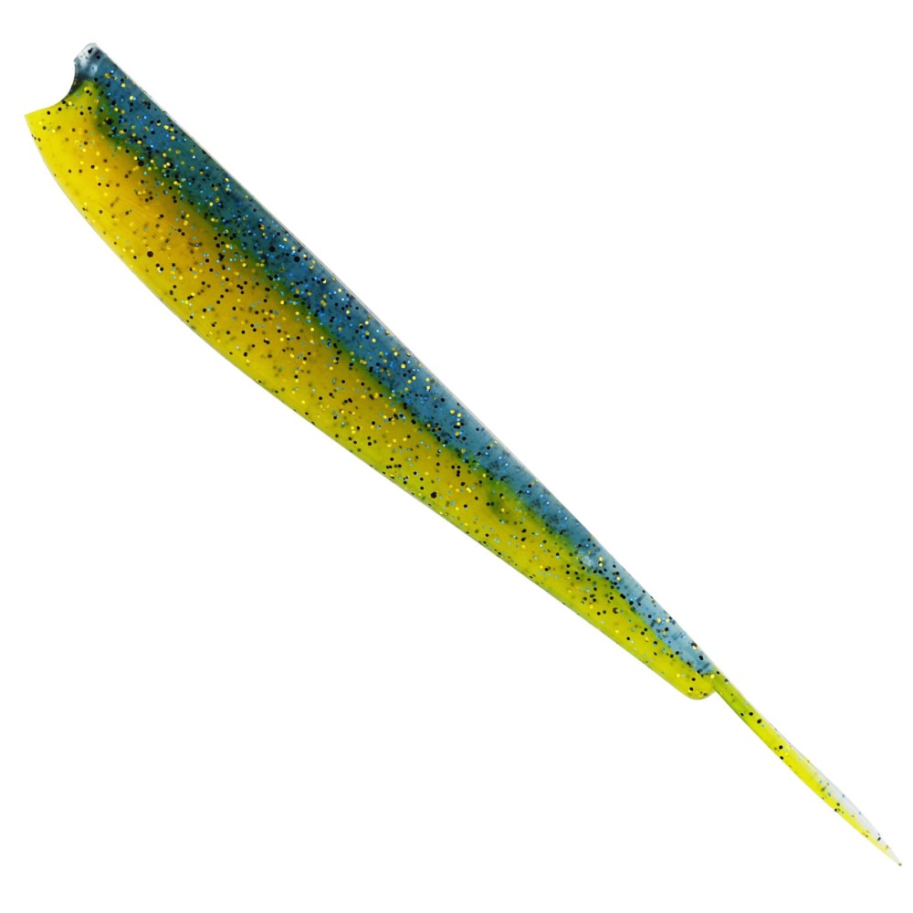 Westin TwinTeez V-Tail - Gummifisch Blue N' Yellow - 20cm - 32g - 2 Stück