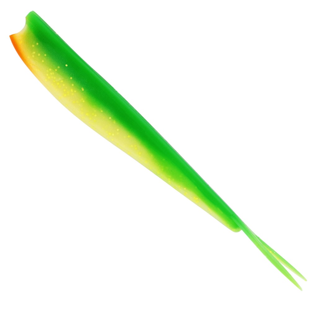 Westin TwinTeez V-Tail - Gummifisch UV Slime - 24cm - 46g - 1 Stück