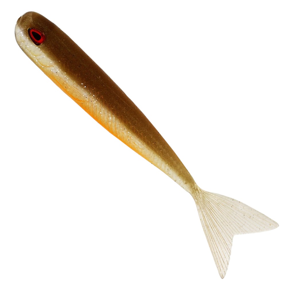 Westin MegaTeez V-Tail - Gummifisch Dirty Harbor - 5cm - 1g - 4 Stück