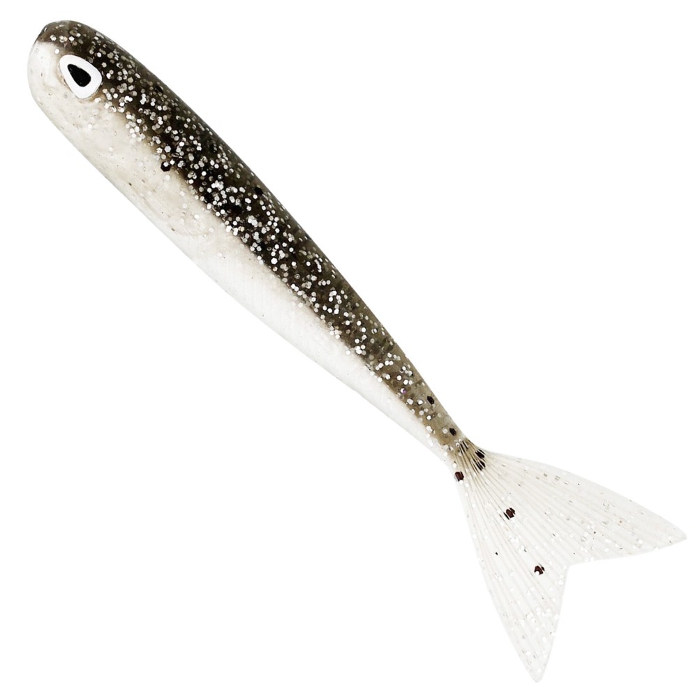 Westin MegaTeez V-Tail - Gummifisch Shiner - 9cm - 4g - 3 Stück