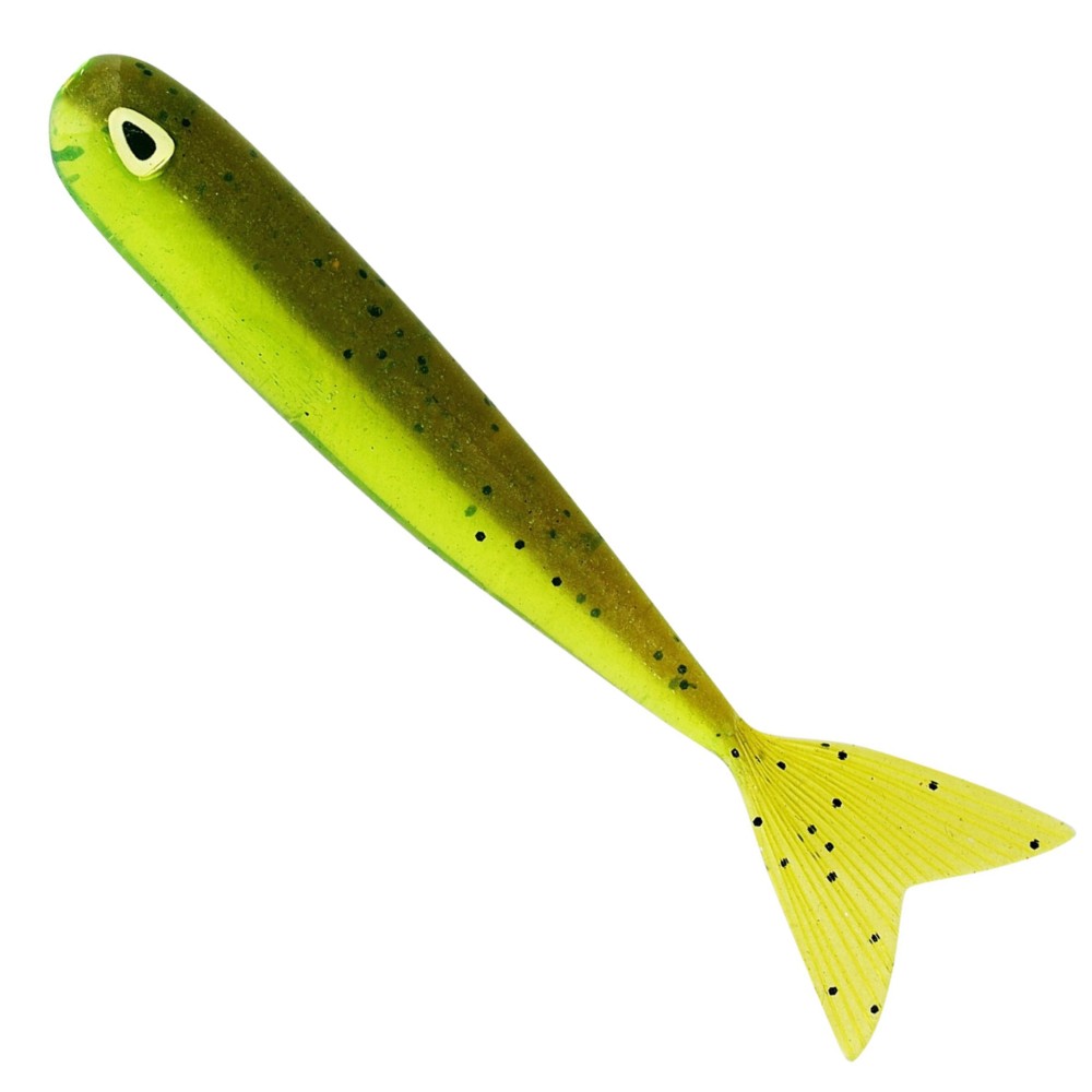 Westin MegaTeez V-Tail - Gummifisch Secret UV - 9cm - 4g - 3 Stück