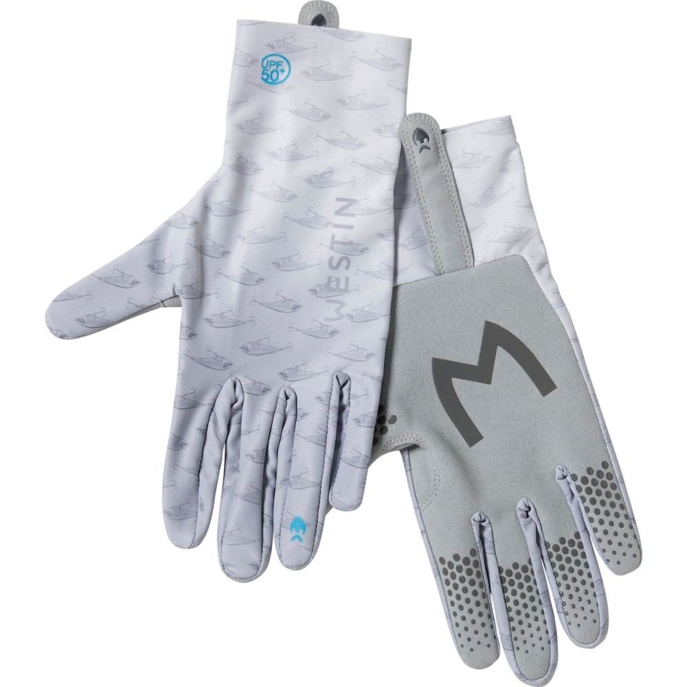 Westin Solar UPF Glove - Handschuhe Grey - XL