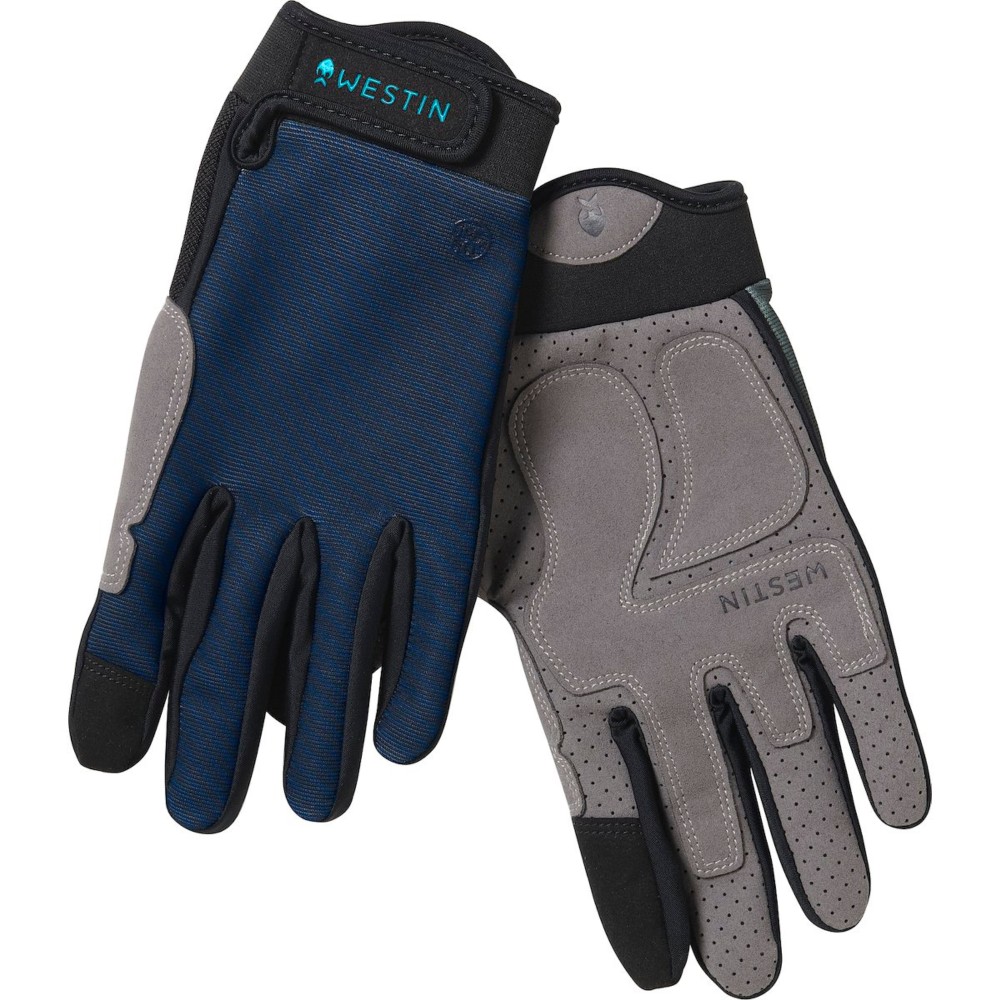 Westin Drip UPF Glove - Handschuhe Petrol Blue - Medium