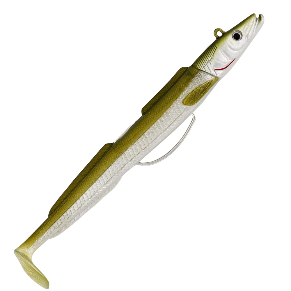 Westin Sandy Andy Weedless Jig - Sandaal Tobis Ammo - 13cm - 23g - 1 Stück