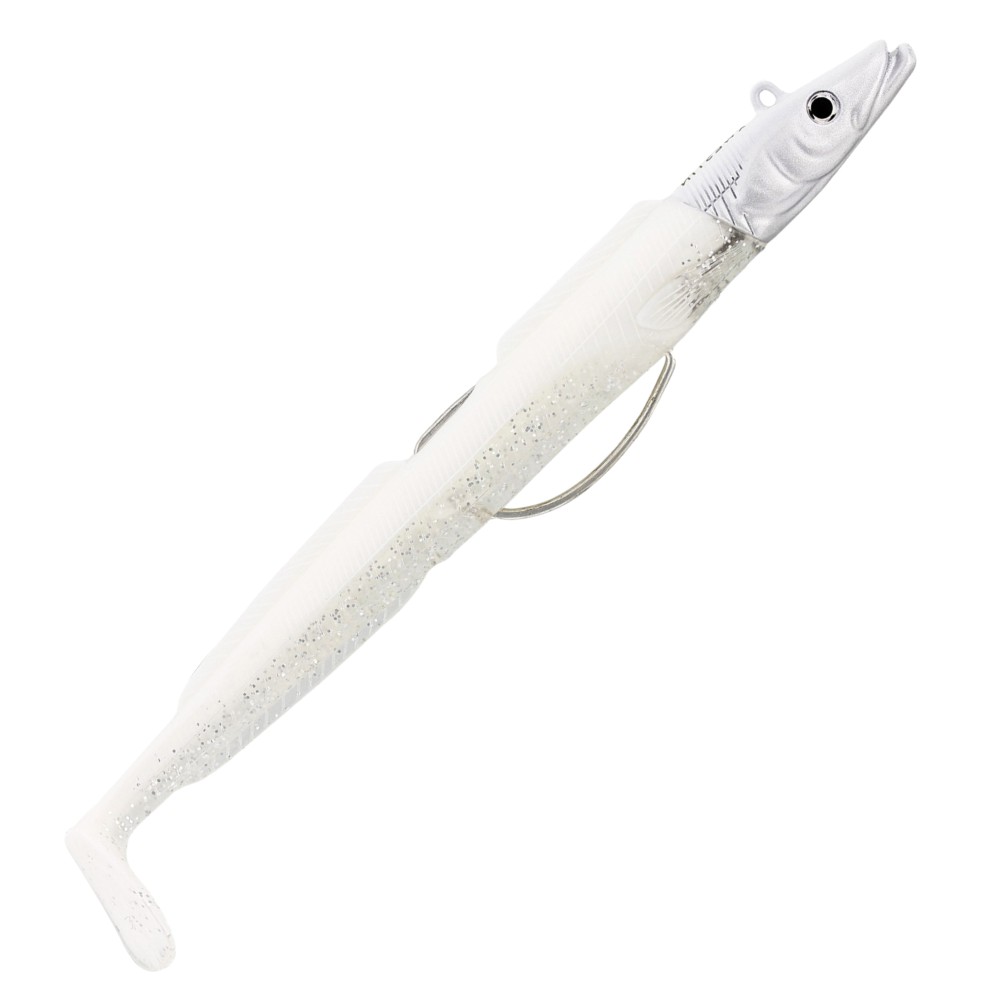 Westin Sandy Andy Weedless Jig - Sandaal Snow White - 10cm - 16g - 1 Stück