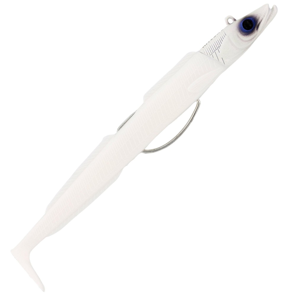 Westin Sandy Andy Weedless Jig - Sandaal Bright White - 15cm - 33g - 1 Stück