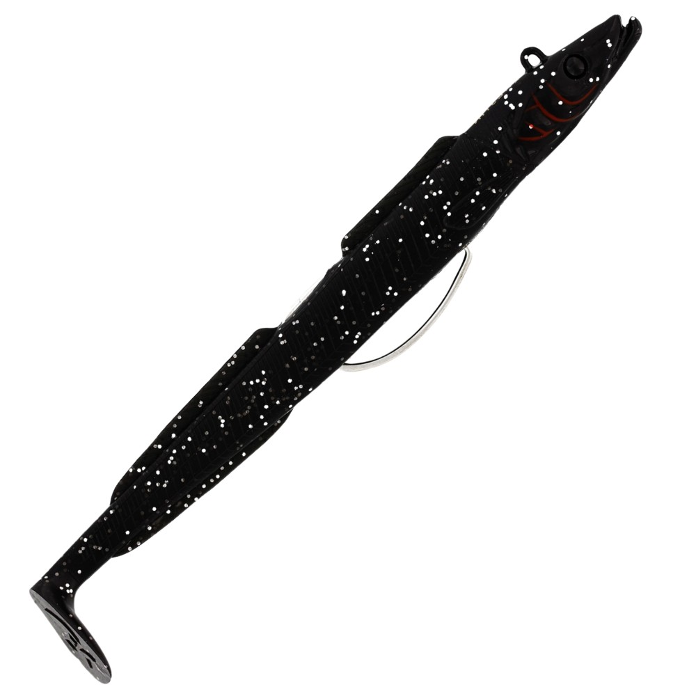 Westin Sandy Andy Weedless Jig - Sandaal Black Silhouette - 10cm - 16g - 1 Stück