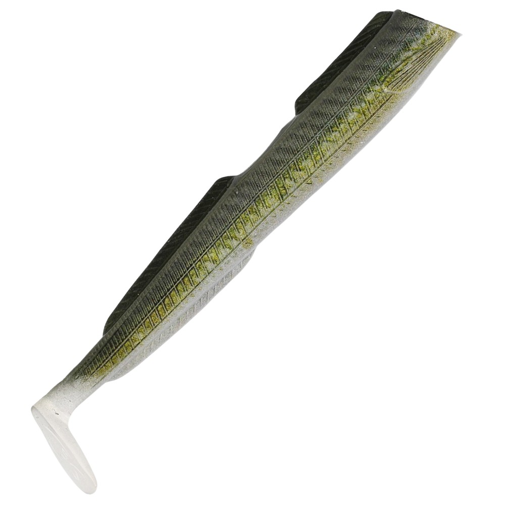 Westin Sandy Andy Weedless Jig Spare Body - Ersatzkörper Real Sandeel - 7,5cm - 16g - 3 Stück