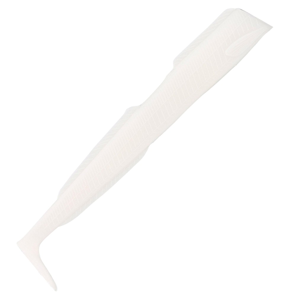 Westin Sandy Andy Weedless Jig Spare Body - Ersatzkörper Bright White - 7,5cm - 16g - 3 Stück