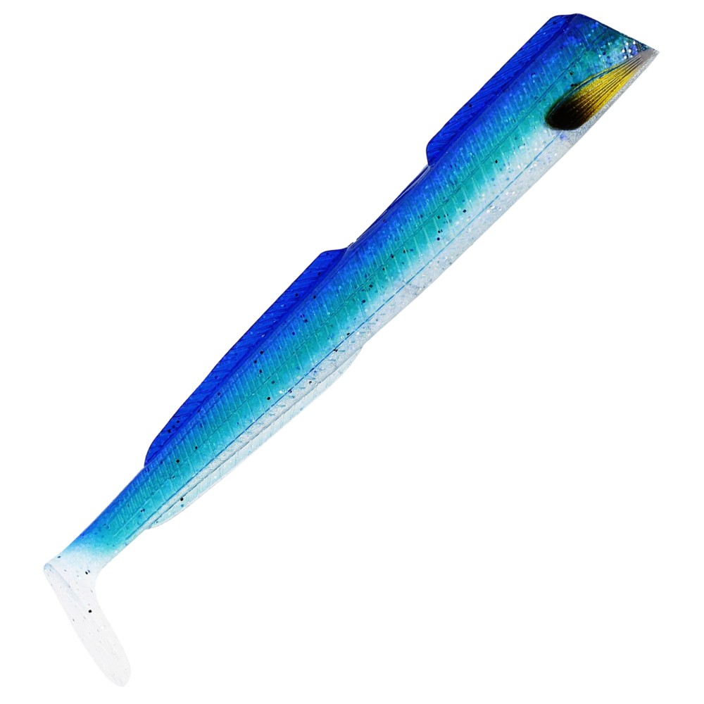 Westin Sandy Andy Weedless Jig Spare Body - Ersatzkörper Spanish Blue - 12cm - 33g - 3 Stück