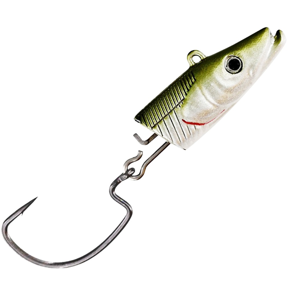 Westin Sandy Andy Weedless Jig Spare Head - Jigkopf Tobis Ammo - 10cm - 11g - Gr.1/0 - 2 Stück