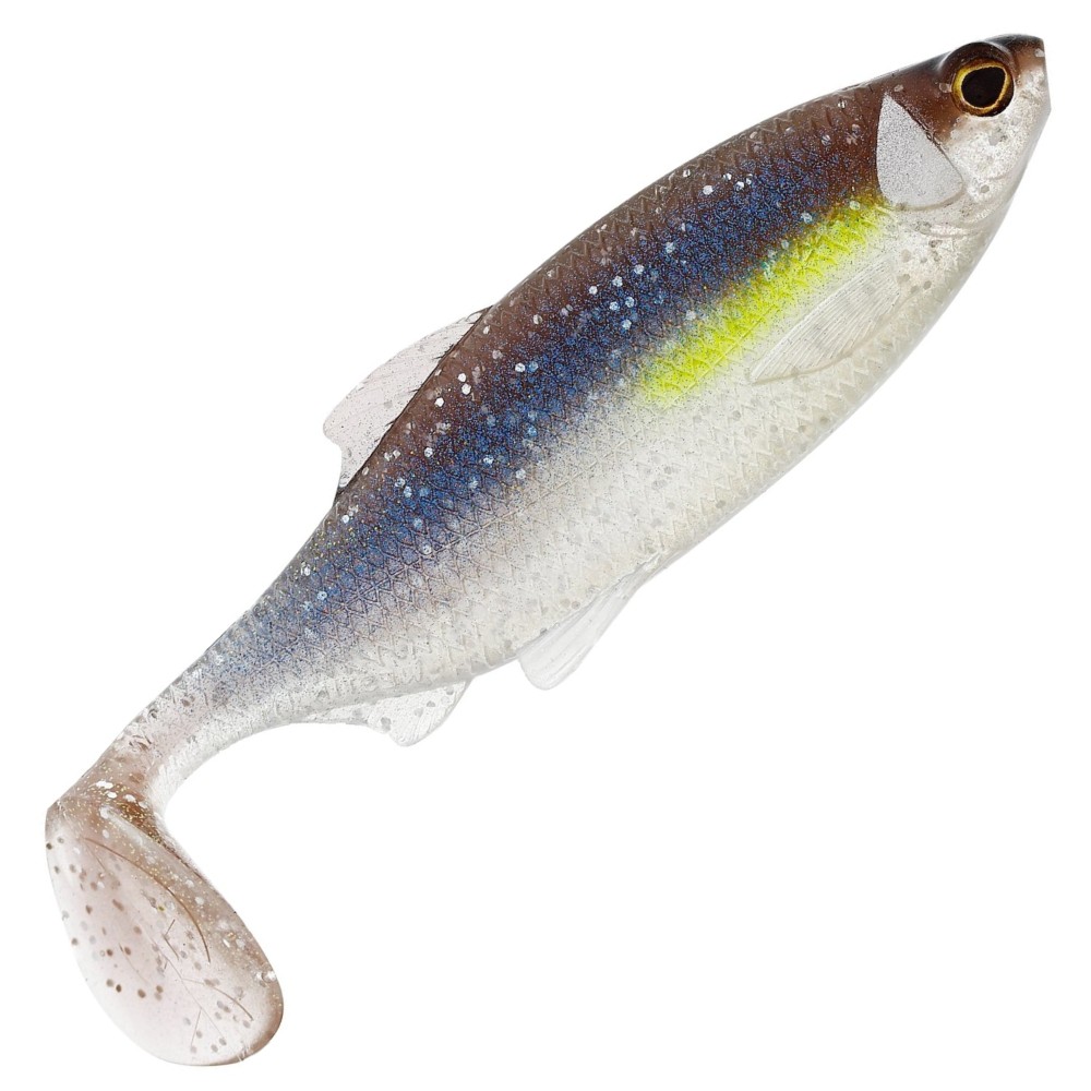 Westin Ricky the Roach Shadtail - Gummifisch Preyfish - 10cm - 14g