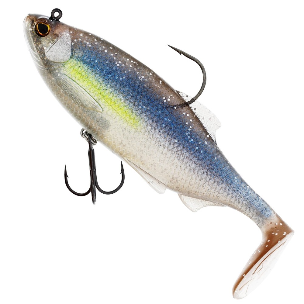 Westin Ricky The Roach Shadtail R2F - vormontierter Gummifisch Preyfish - 18cm - 113g