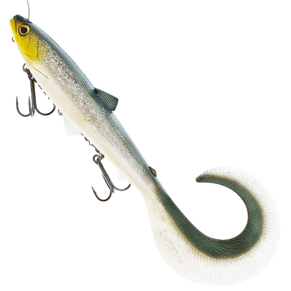 Westin Bullteez Curltail Inline sinking - Big Bait Headlight - 33cm - 230g