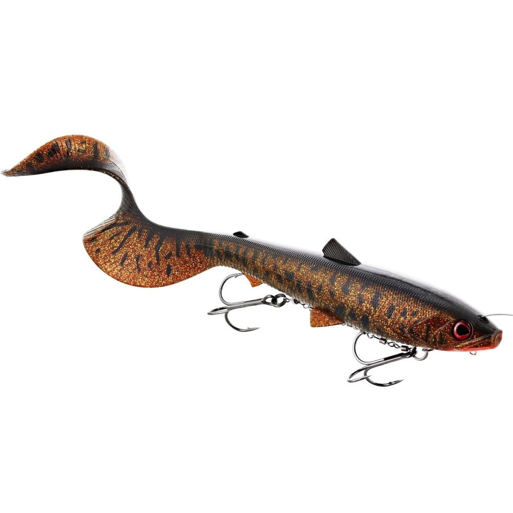 Westin Bullteez Curltail Inline sinking - Big Bait Natural Pike - 33cm - 230g