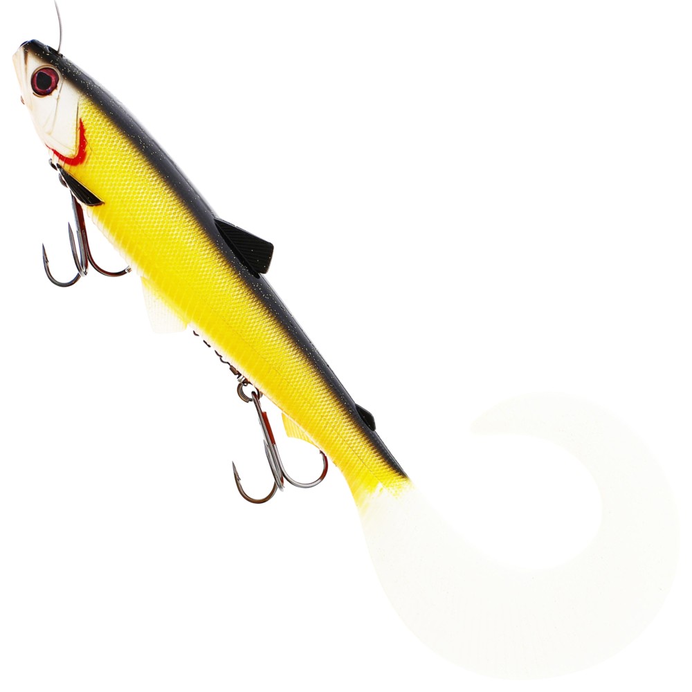 Westin Bullteez Curltail Inline sinking - Big Bait Official Roach - 33cm - 230g