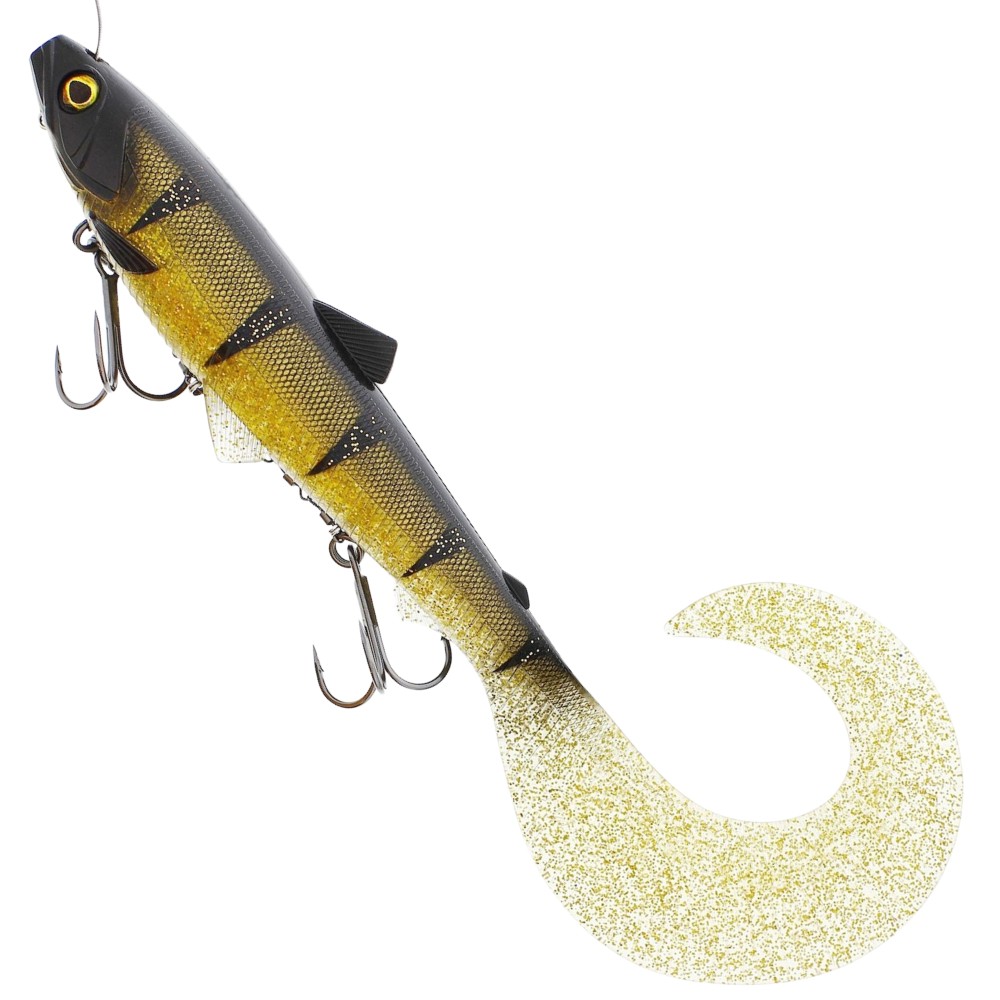 Westin Bullteez Curltail Inline sinking - Big Bait Cola Perch - 33cm - 230g