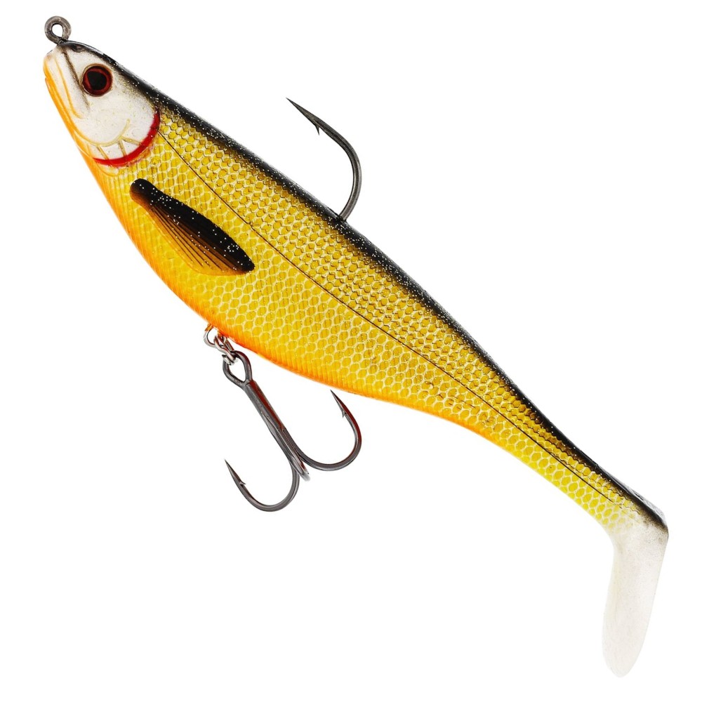 Westin ShadTeez R2F - Gummifisch Official Roach - sinking - 16cm - 55g - 1 Stück