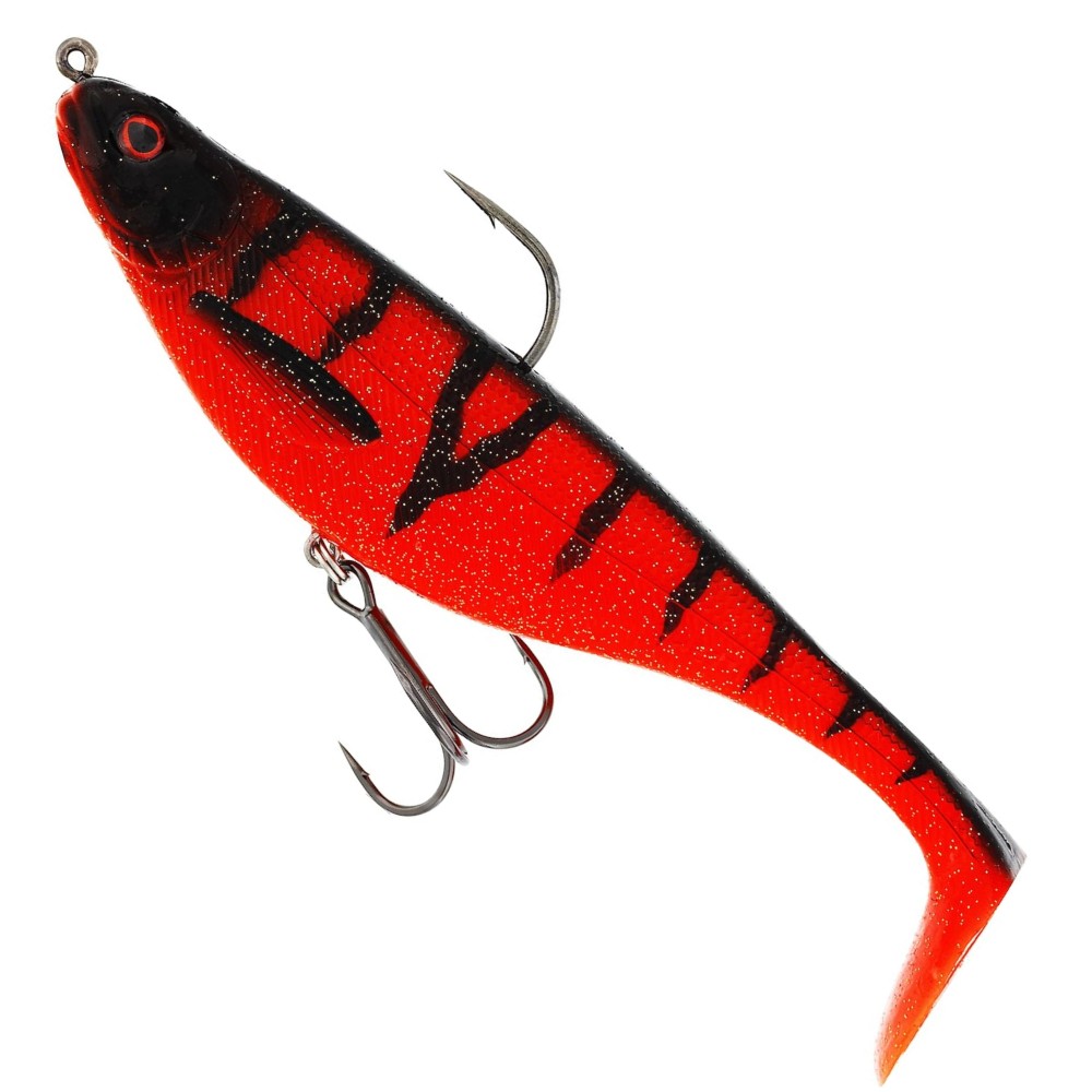 Westin ShadTeez R2F - Gummifisch Fire - sinking - 16cm - 55g - 1 Stück