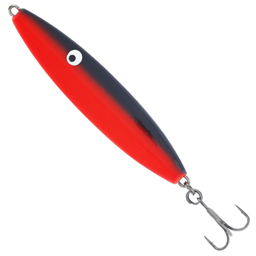 Westin Skruen Fixed - Meerforellenblinker Red/Black - 8,5cm - 25g - 1 Stück
