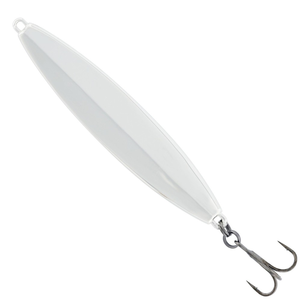 Westin Skruen Fixed - Meerforellenblinker Real Silver - 8,5cm - 25g - 1 Stück