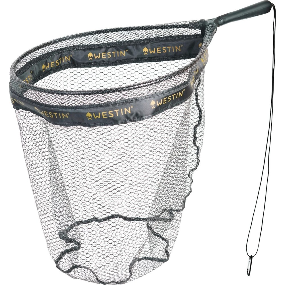 Westin W3 C&R Floating Net - Watkescher Black - 50x40x50cm - 1 Stück