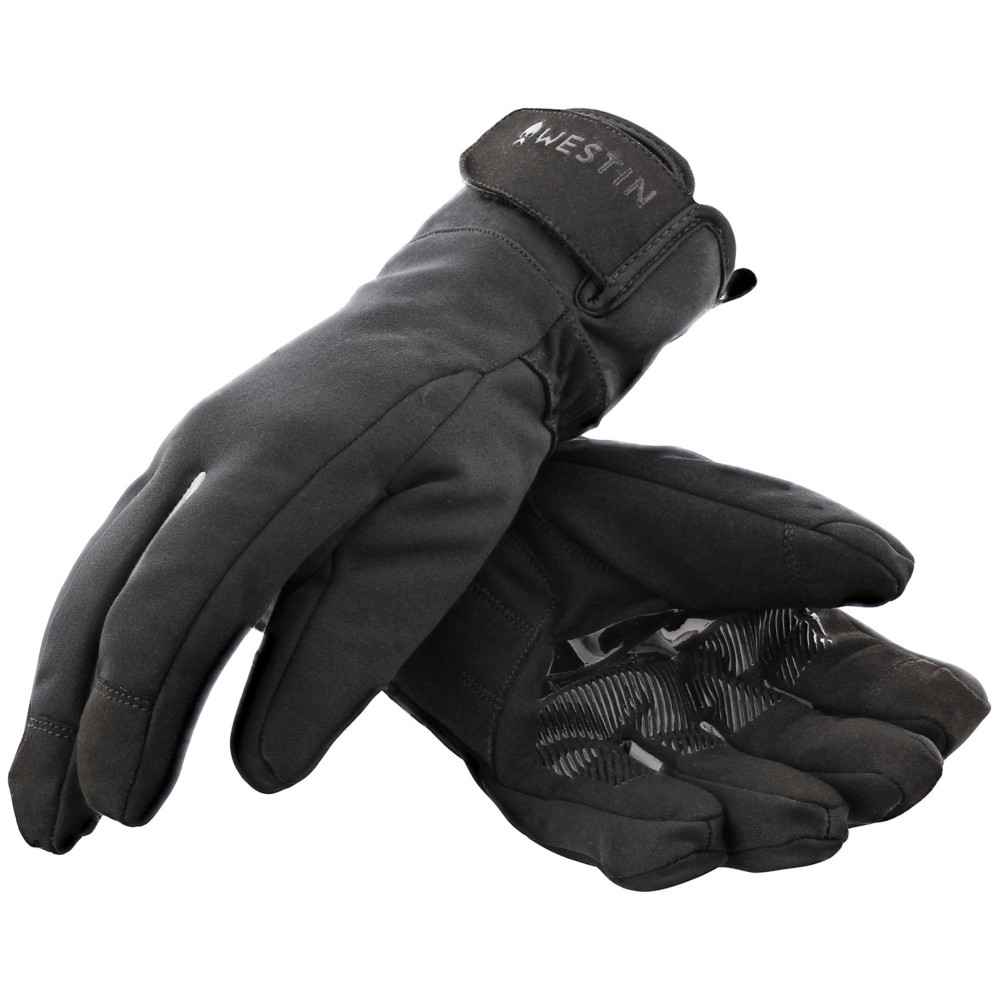 Westin Windster Gloves - Handschuh Carbon Black - Medium